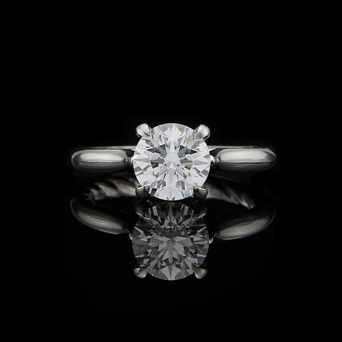 David Yurman "Eden" GIA 1.43-ct. G/VS1 Diamond Engagement Ring