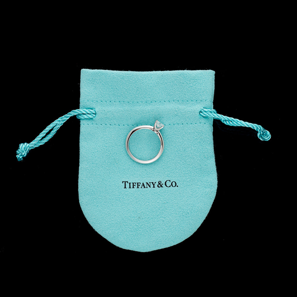 Tiffany & Co. Diamond & Platinum Engagement Ring