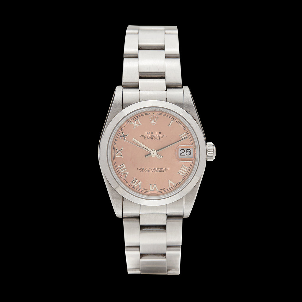 Rolex Pink Dial Datejust