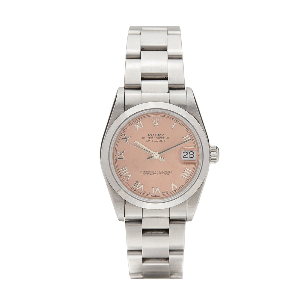Rolex Pink Dial Datejust