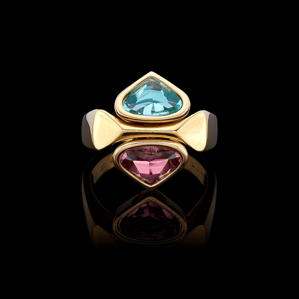 Marina B. Semi-Precious 4-in-1 Ring