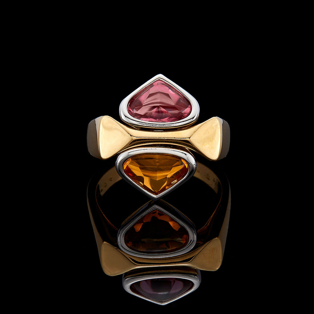 Marina B. Semi-Precious 4-in-1 Ring