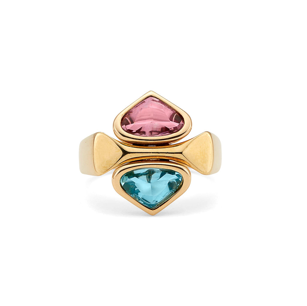 Marina B. Semi-Precious 4-in-1 Ring