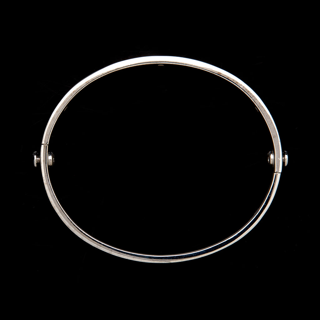 Cartier Diamond White Gold Love Bracelet