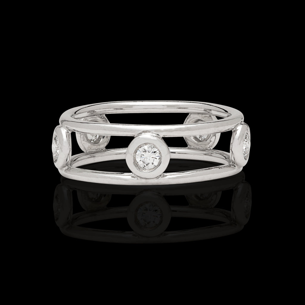 Tiffany & Co. Diamond by the Yard Diamond Ring