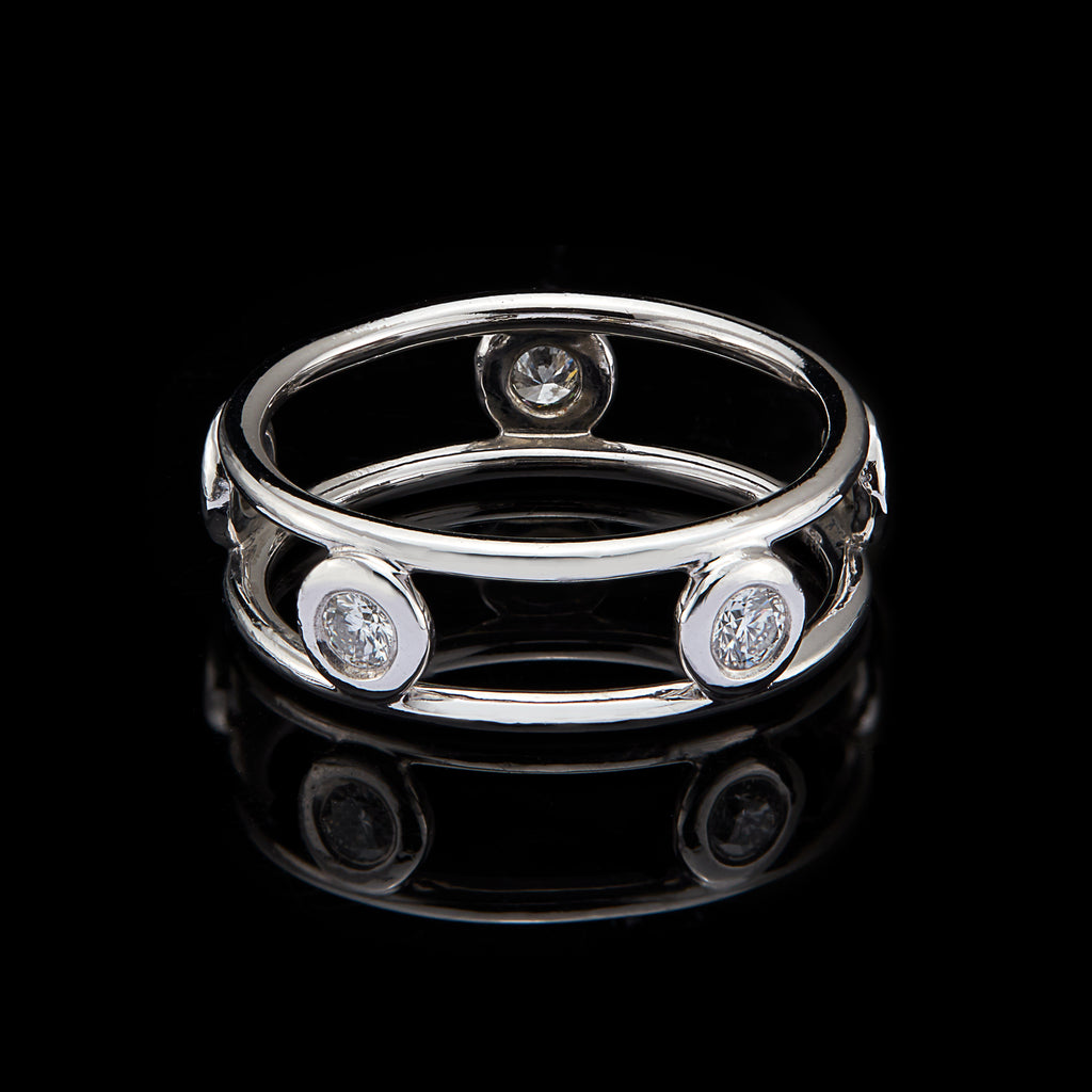 Tiffany & Co. Diamond by the Yard Diamond Ring