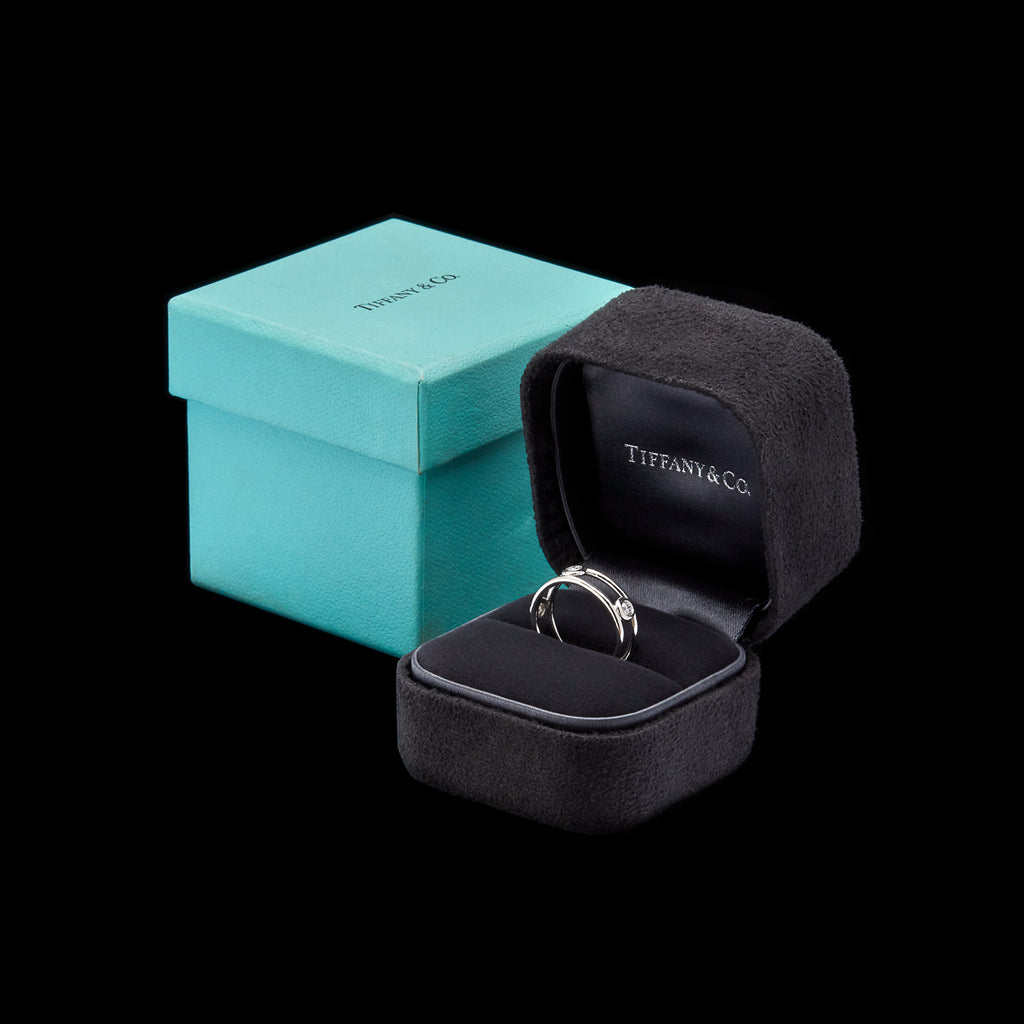 Tiffany & Co. Diamond by the Yard Diamond Ring