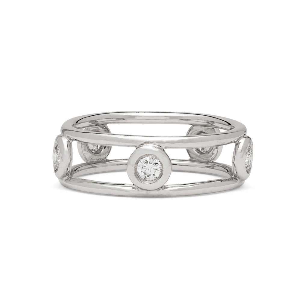 Tiffany & Co. Diamond by the Yard Diamond Ring