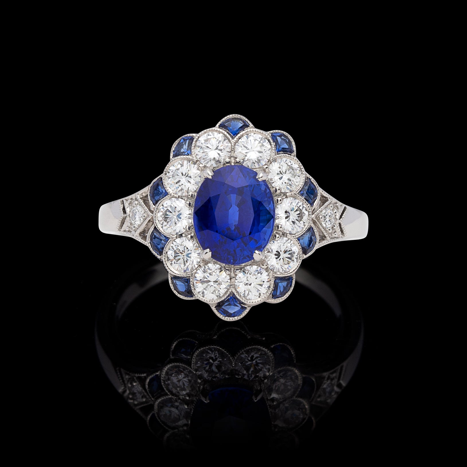 [COLD FRAME]☆SAPPHIRE RING FOR LITTLE FINGER☆日本未入荷 SAPPHIRE RING FOR LITTLE FINGER | COLDFRAME JEWELRY STORE