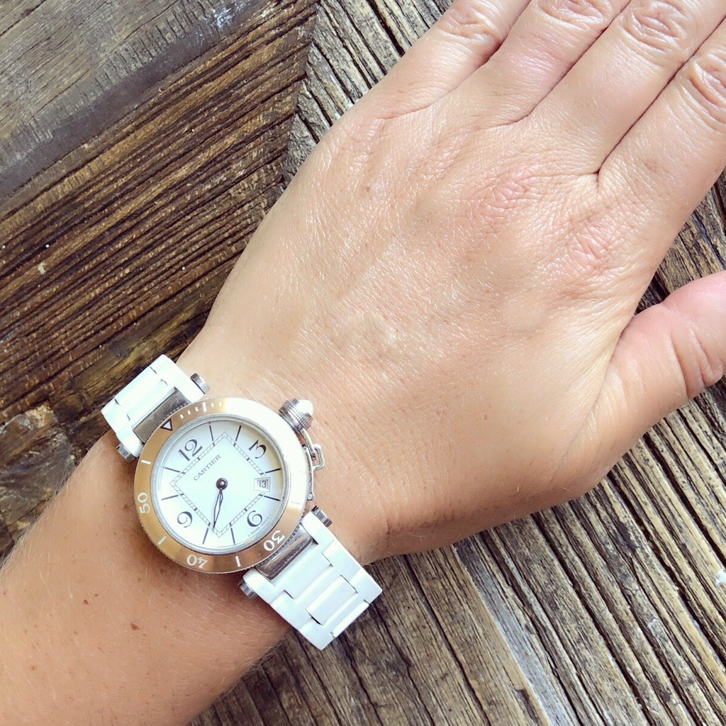 Cartier Pasha Seatimer Women's Watch