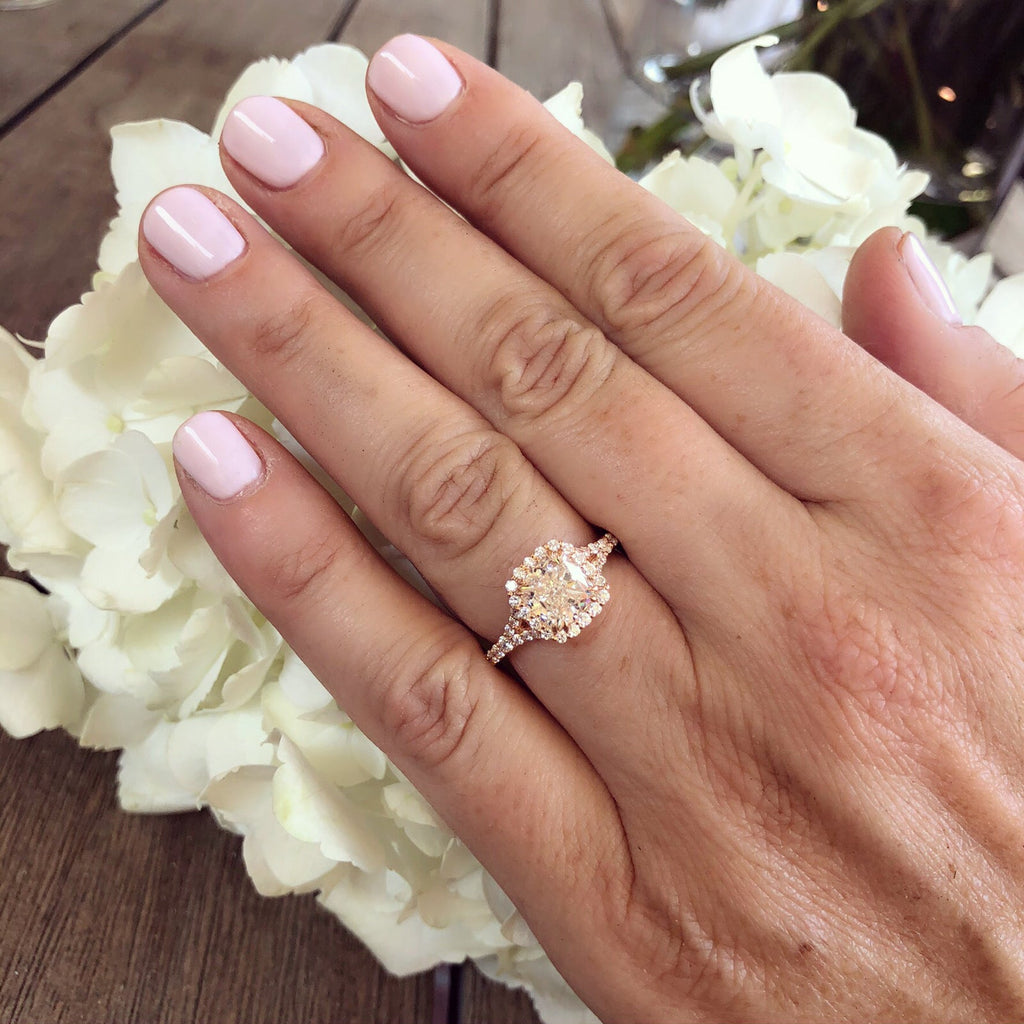 GIA 2.00-cts I/VVS1 Cushion Diamond Engagement Ring