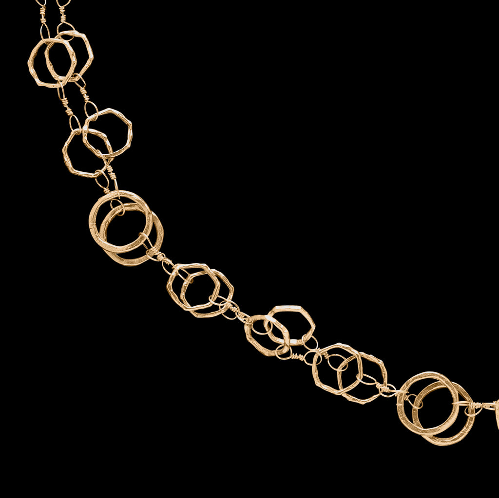 Dominique Cohen 18k Gold Classic Opera Chain Necklace