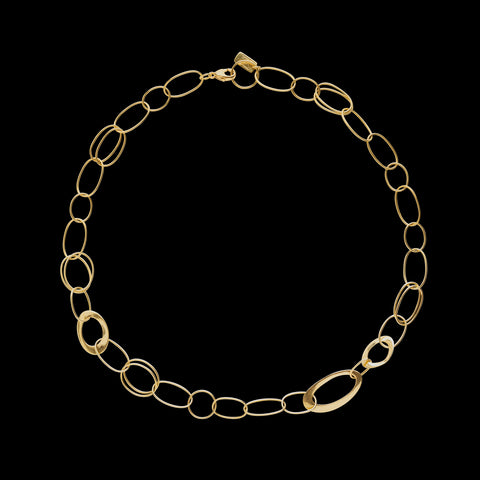 Ippolita Classico 18k Gold Link Chain Necklace