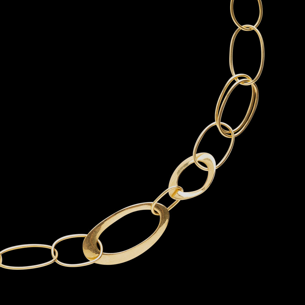Ippolita Classico 18k Gold Link Chain Necklace