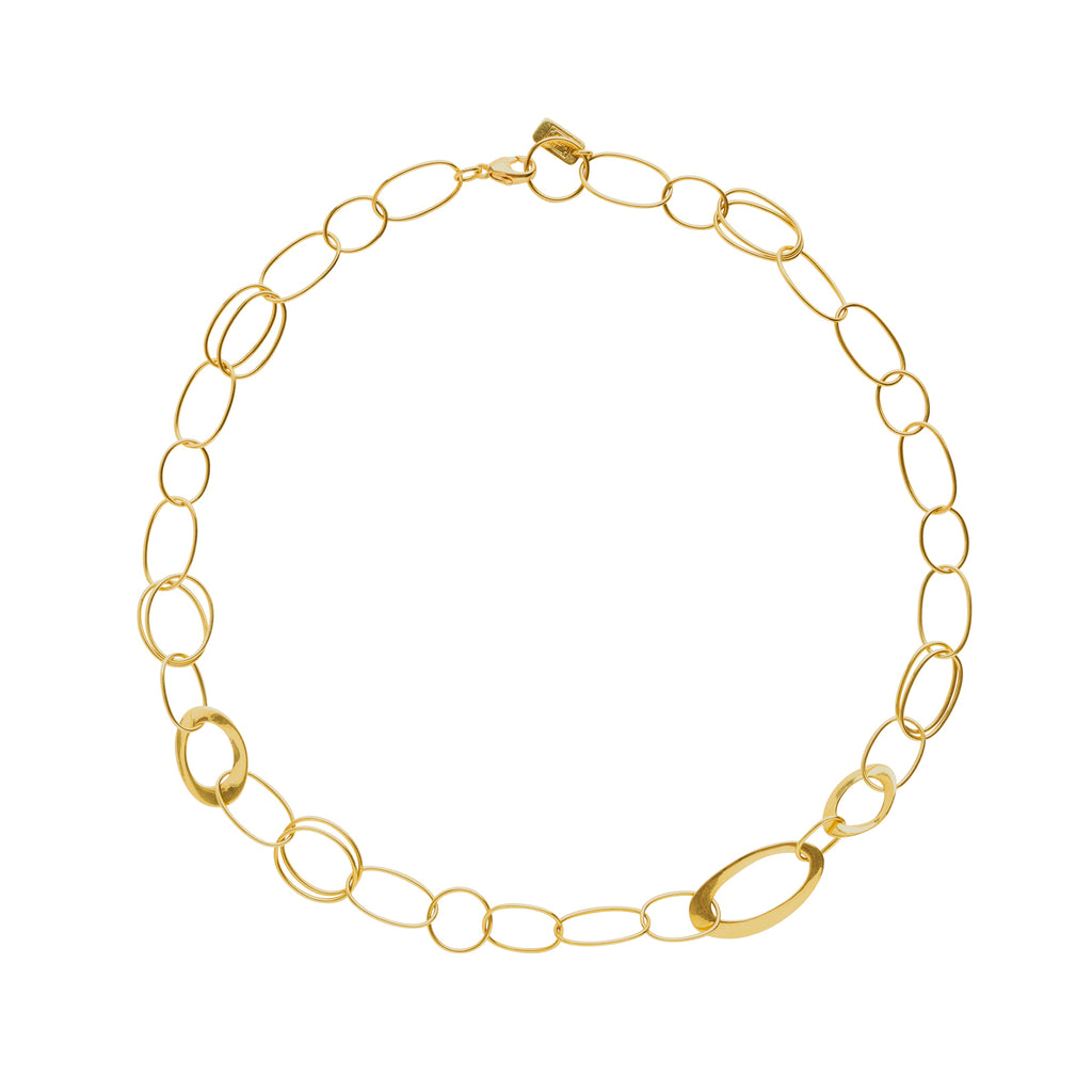Ippolita Classico 18k Gold Link Chain Necklace