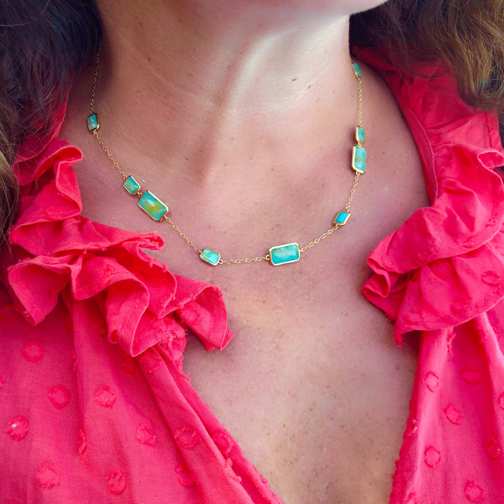 Ippolita Rock Candy 18k Gold Necklace