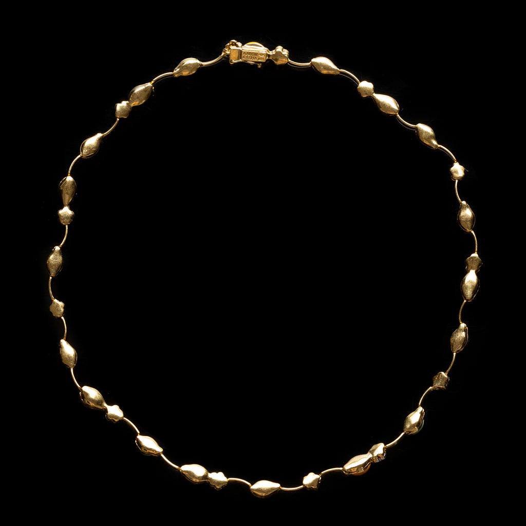 18kt Enamel and Diamond Ladybug Necklace by Aaron Basha