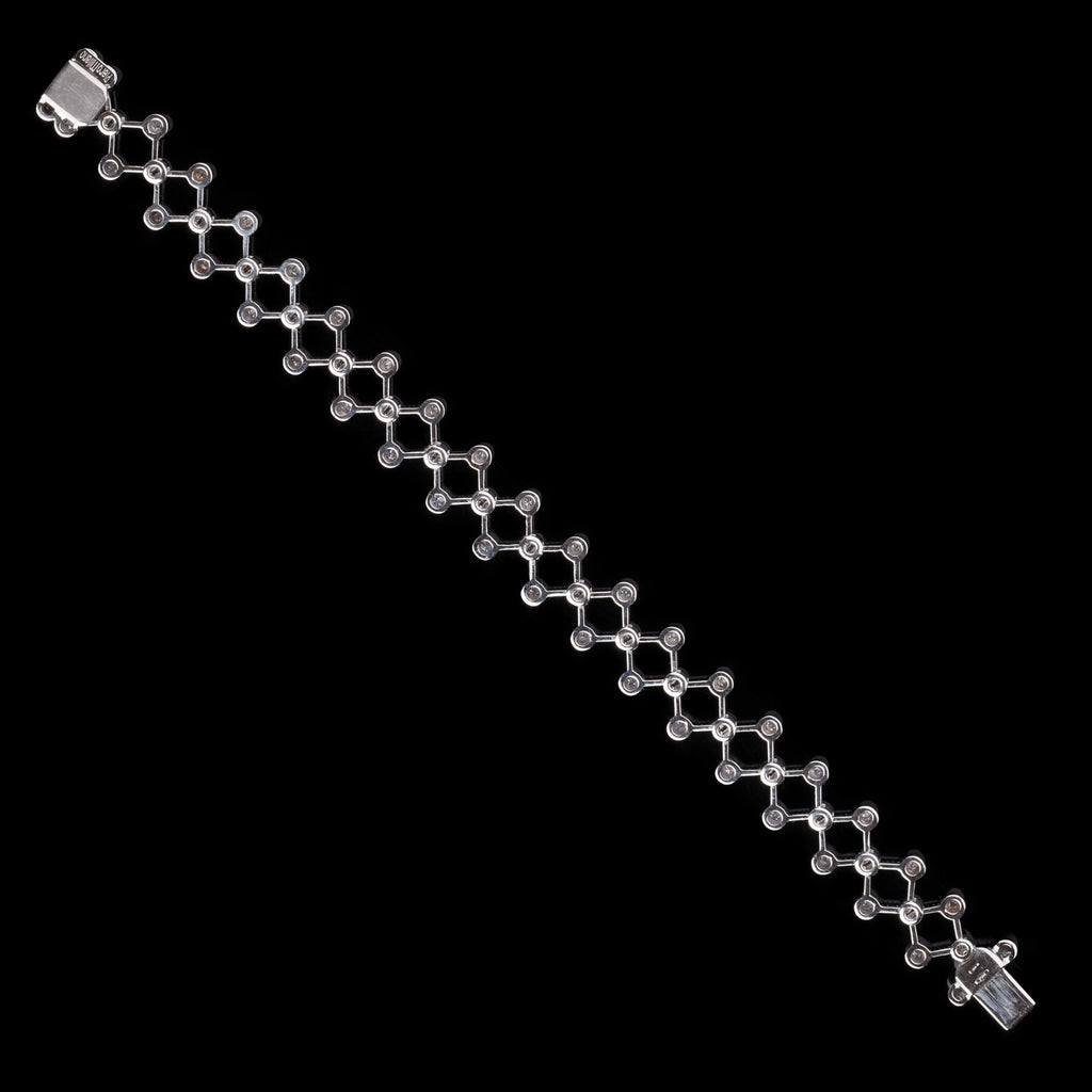 Piero Milano Diamond & 18k White Gold Bracelet