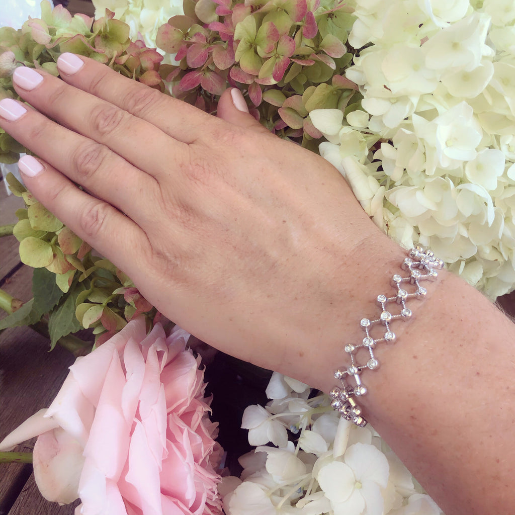 Piero Milano Diamond & 18k White Gold Bracelet