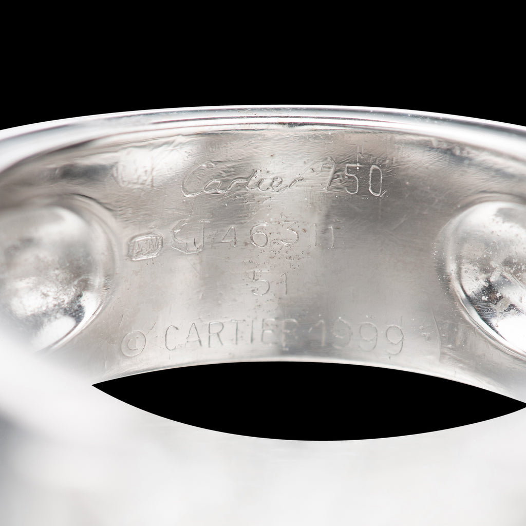 GIA 3.01-ct H/SI1 Radiant Diamond in Cartier Ring