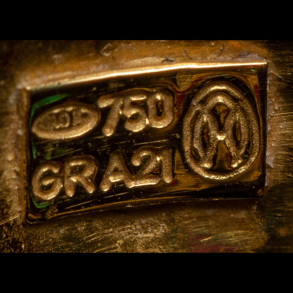 Lalaounis Gem-Set and 18k Gold Ring