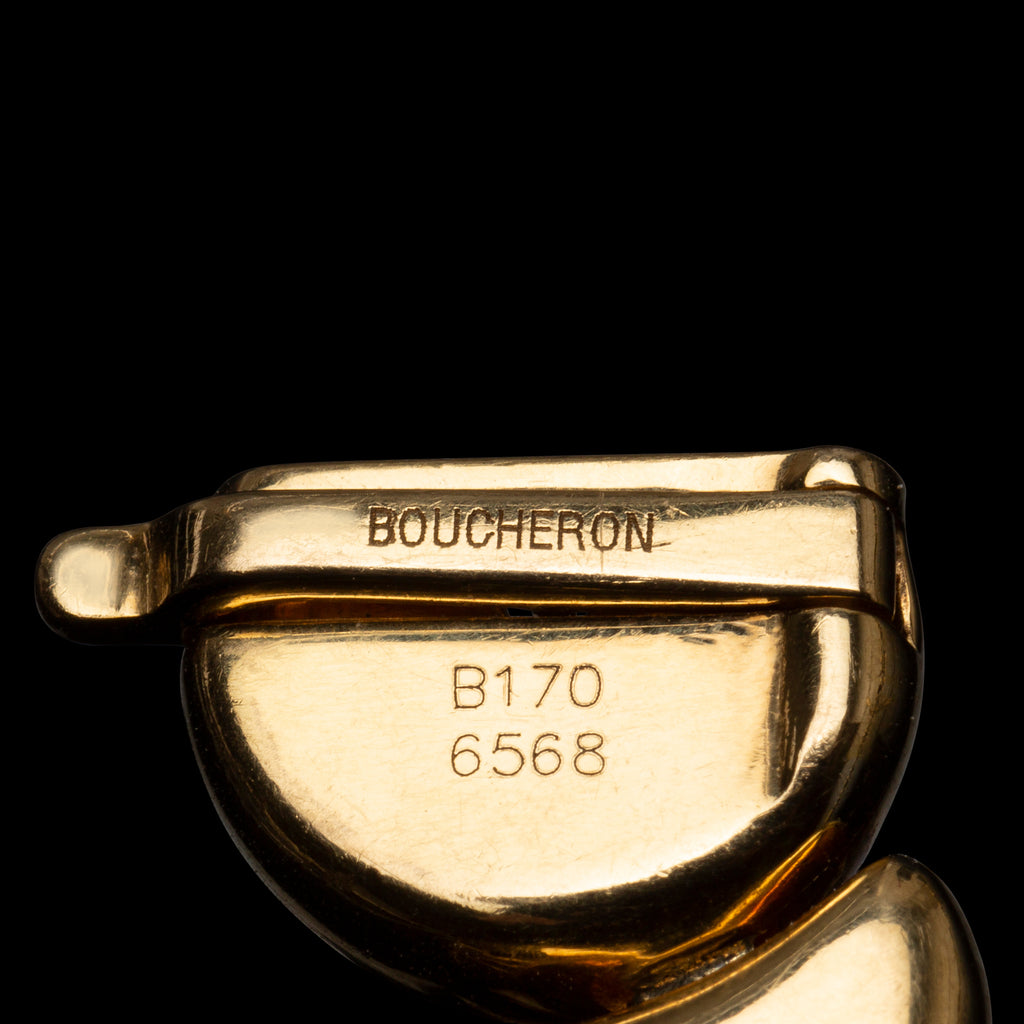 Boucheron Diamond & 18k Gold Necklace, France