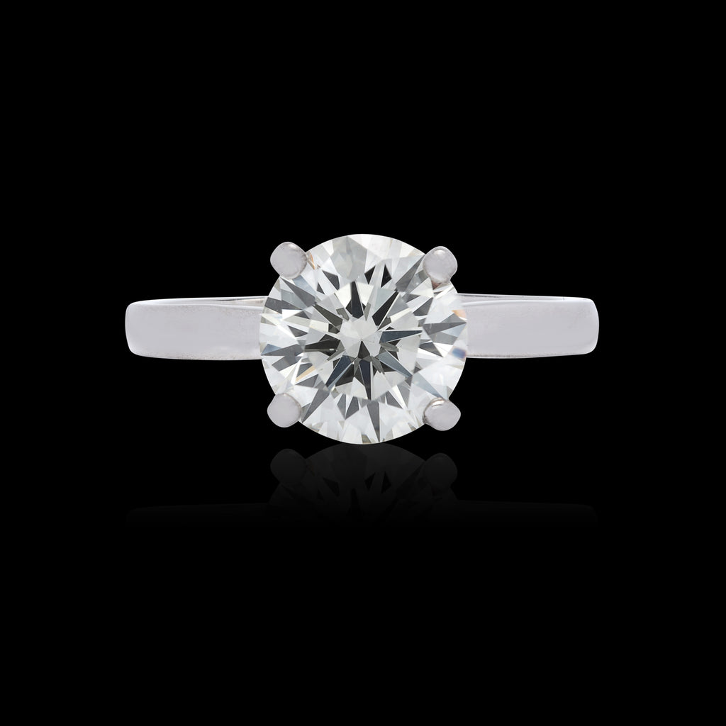 GIA 2.31ct Diamond Engagement Ring