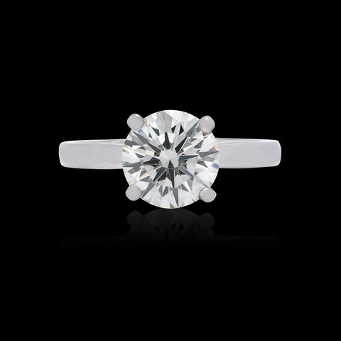 GIA 2.31ct Diamond Engagement Ring
