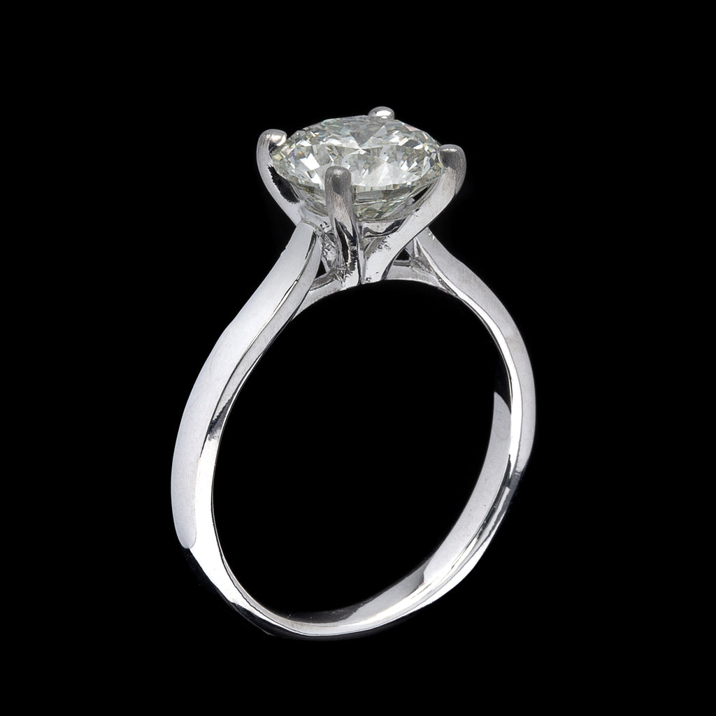 GIA 2.31ct Diamond Engagement Ring