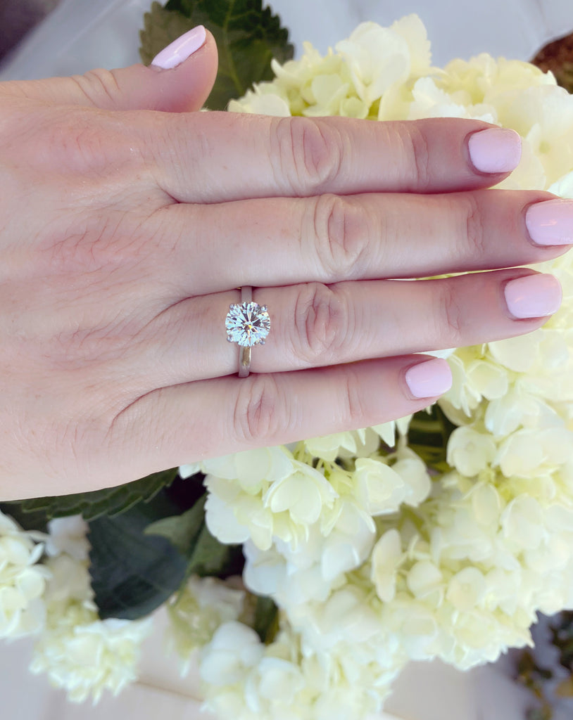 GIA 2.31ct Diamond Engagement Ring