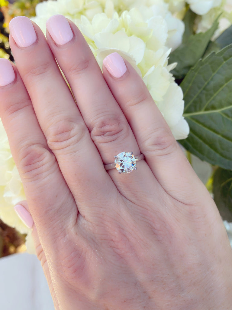 GIA 2.31ct Diamond Engagement Ring