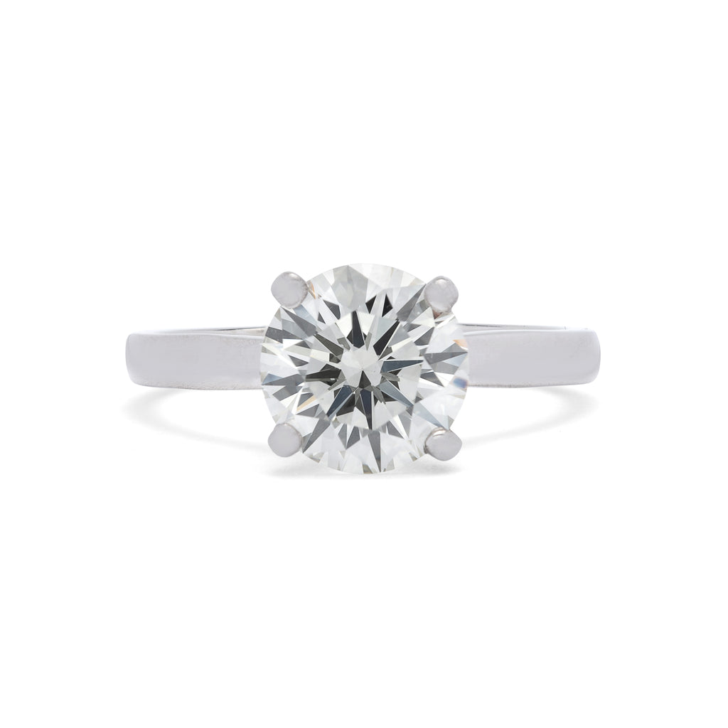 GIA 2.31ct Diamond Engagement Ring