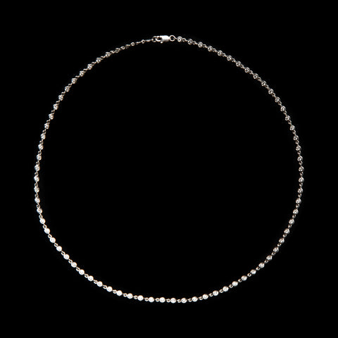 Diamond & White Gold Necklace