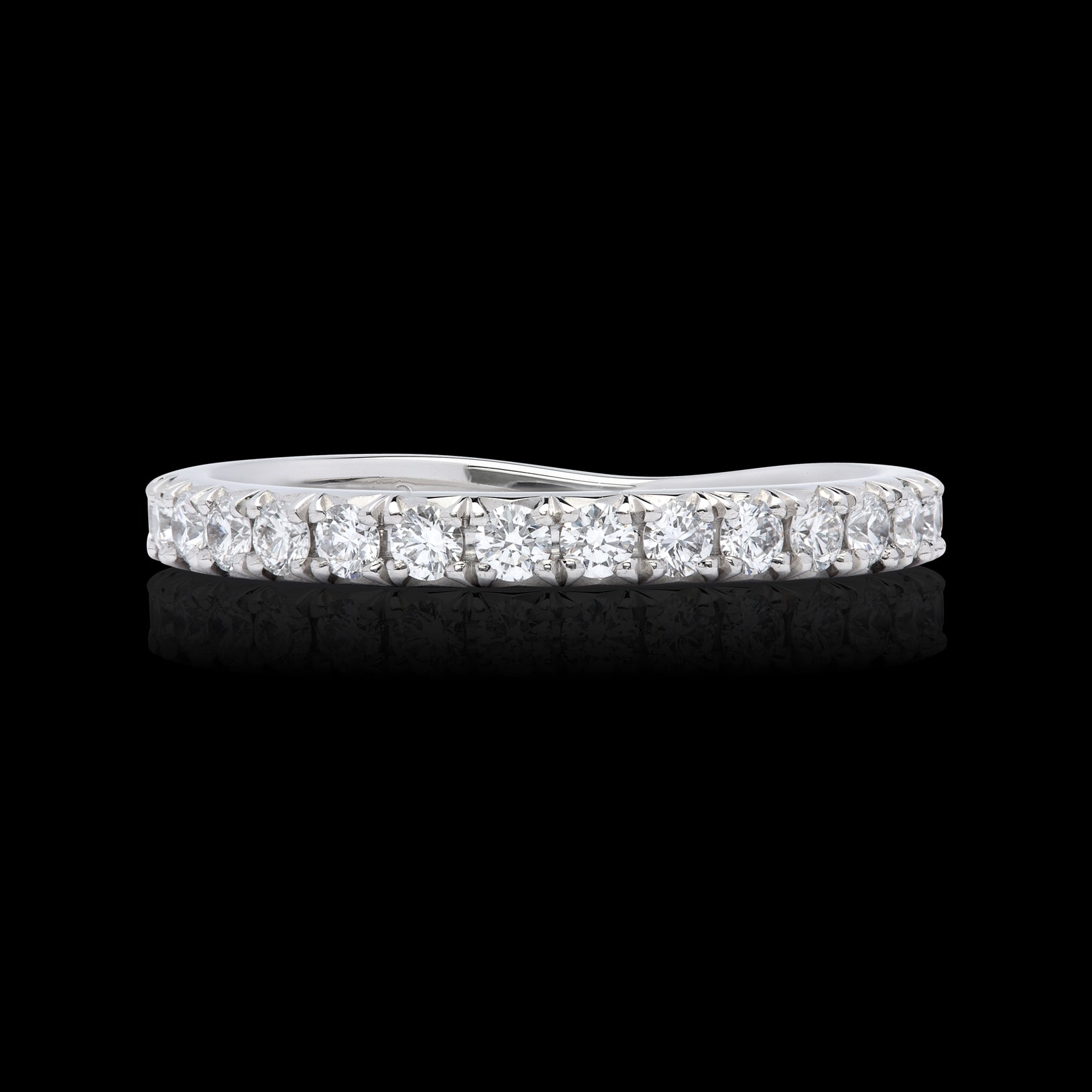 Harry Winston Diamond & Platinum Wedding Band - 66mint Fine Estate