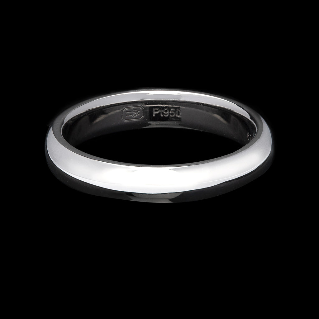 Harry Winston Platinum Wedding Band