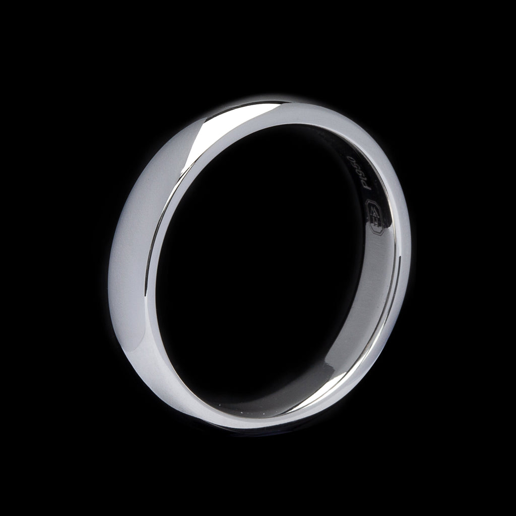 Harry Winston Platinum Wedding Band