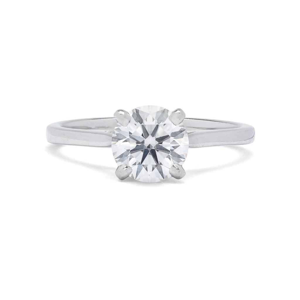 Gorgeous .86 ct GIA F/VVS1 Diamond Ring