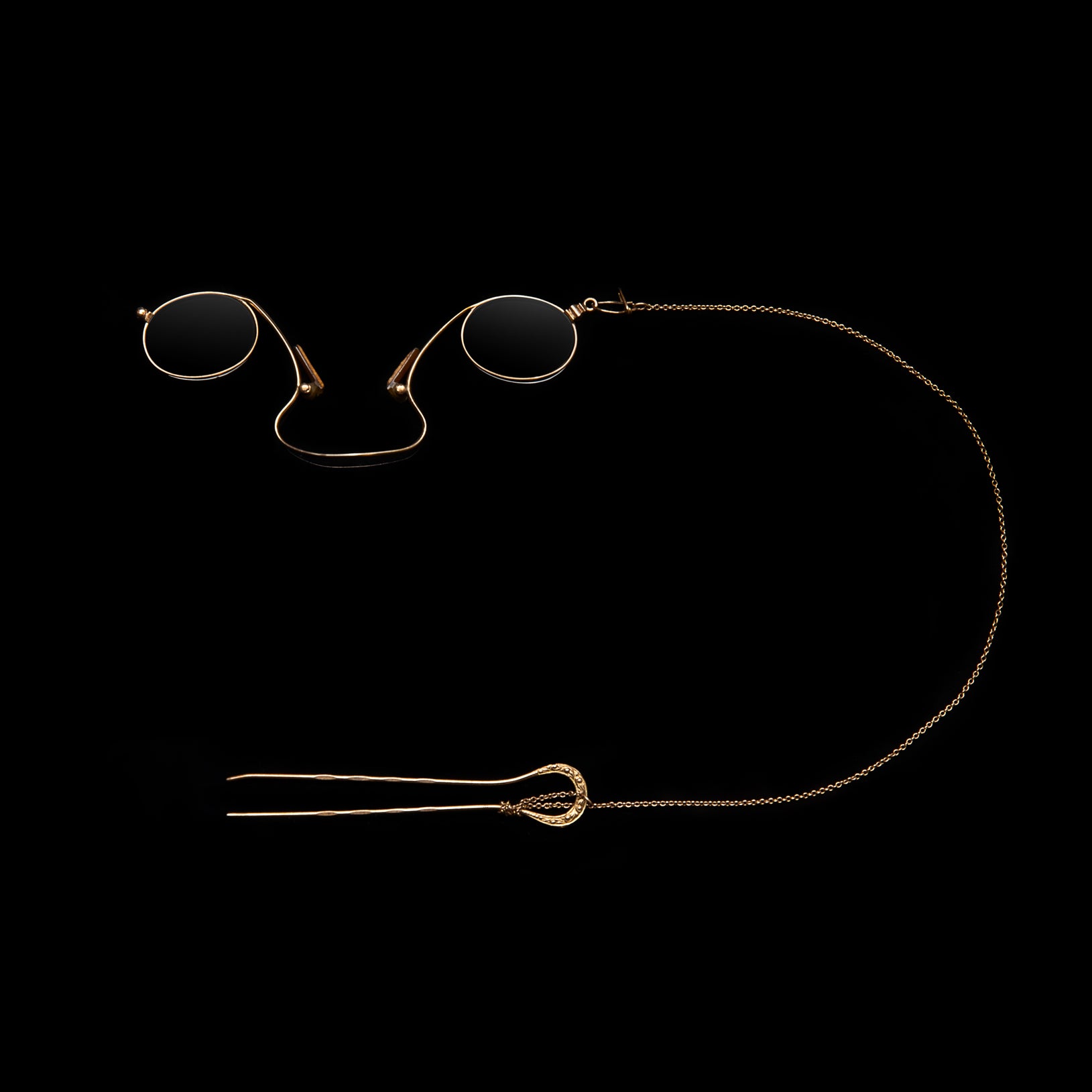 Pin on eyeglasses