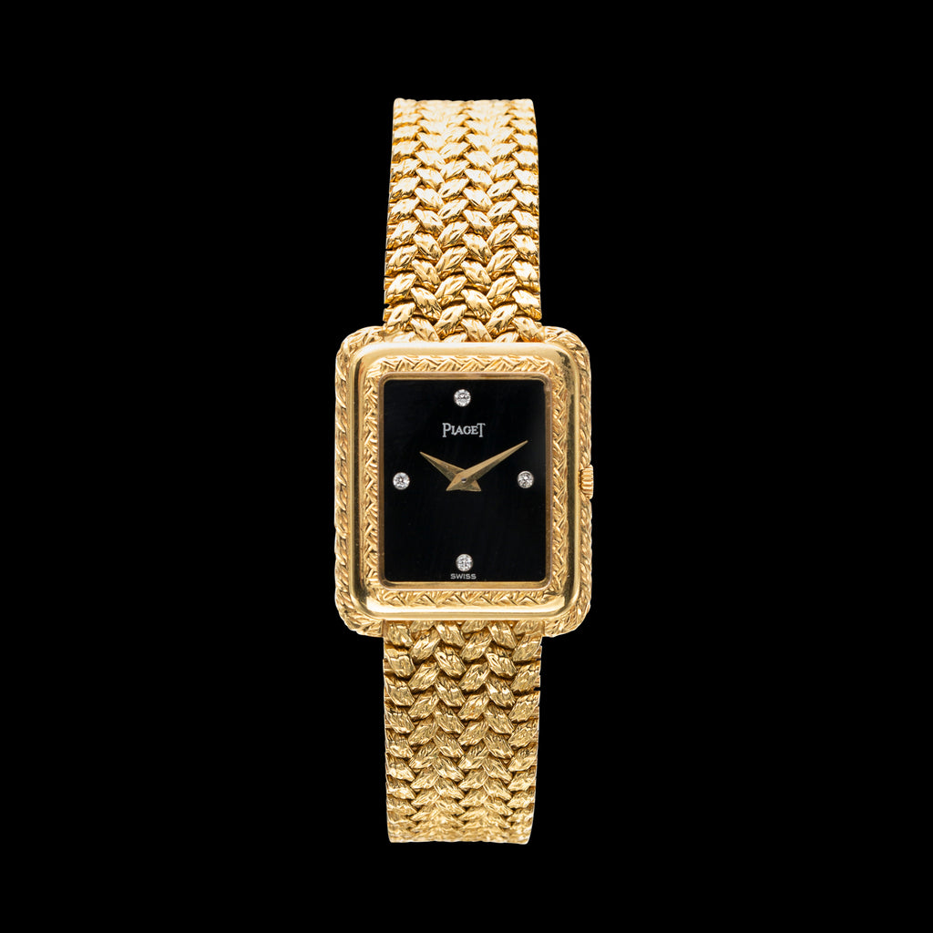 Vintage Piaget 18k Gold Ladies Wristwatch