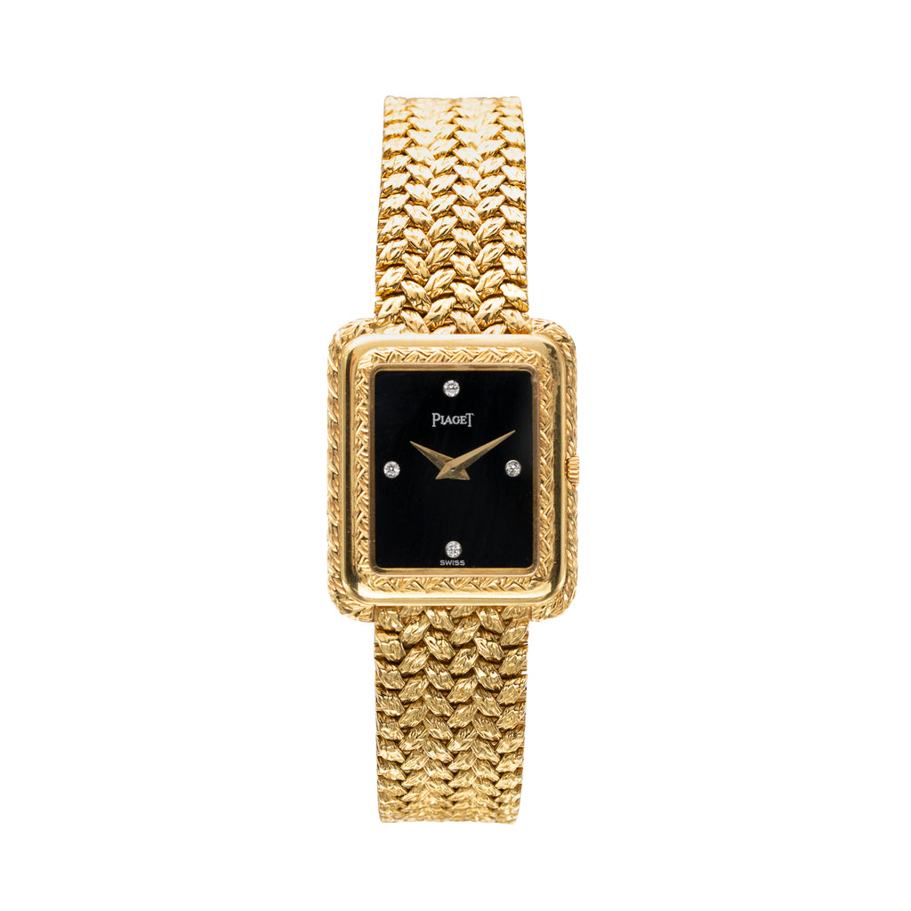 Vintage Piaget 18k Gold Ladies Wristwatch