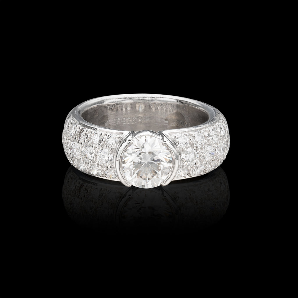Tiffany & Co. Etoile Diamond Ring