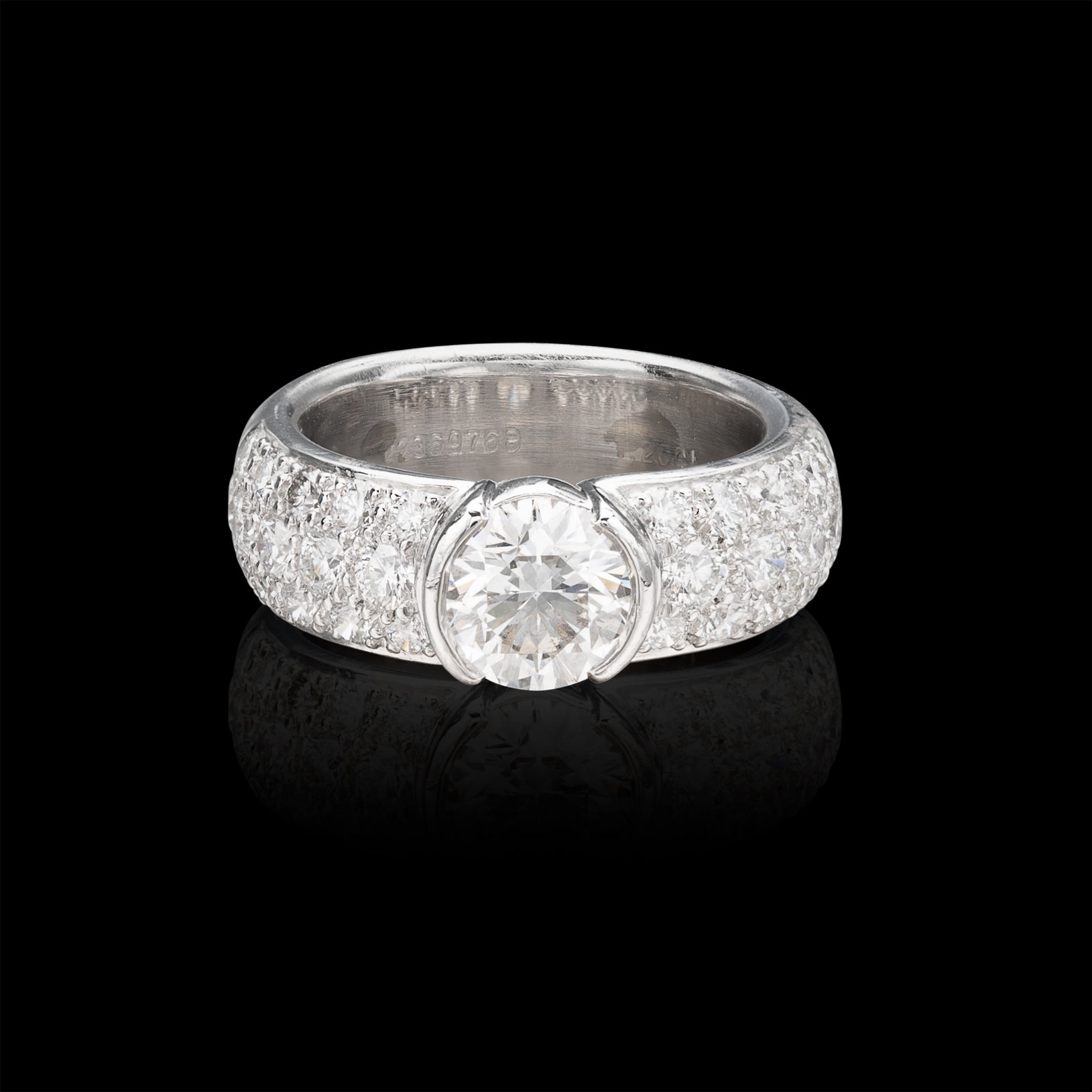 Tiffany Etoile Diamond Ring - Main Image