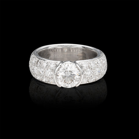 Tiffany & Co. Etoile Diamond Ring