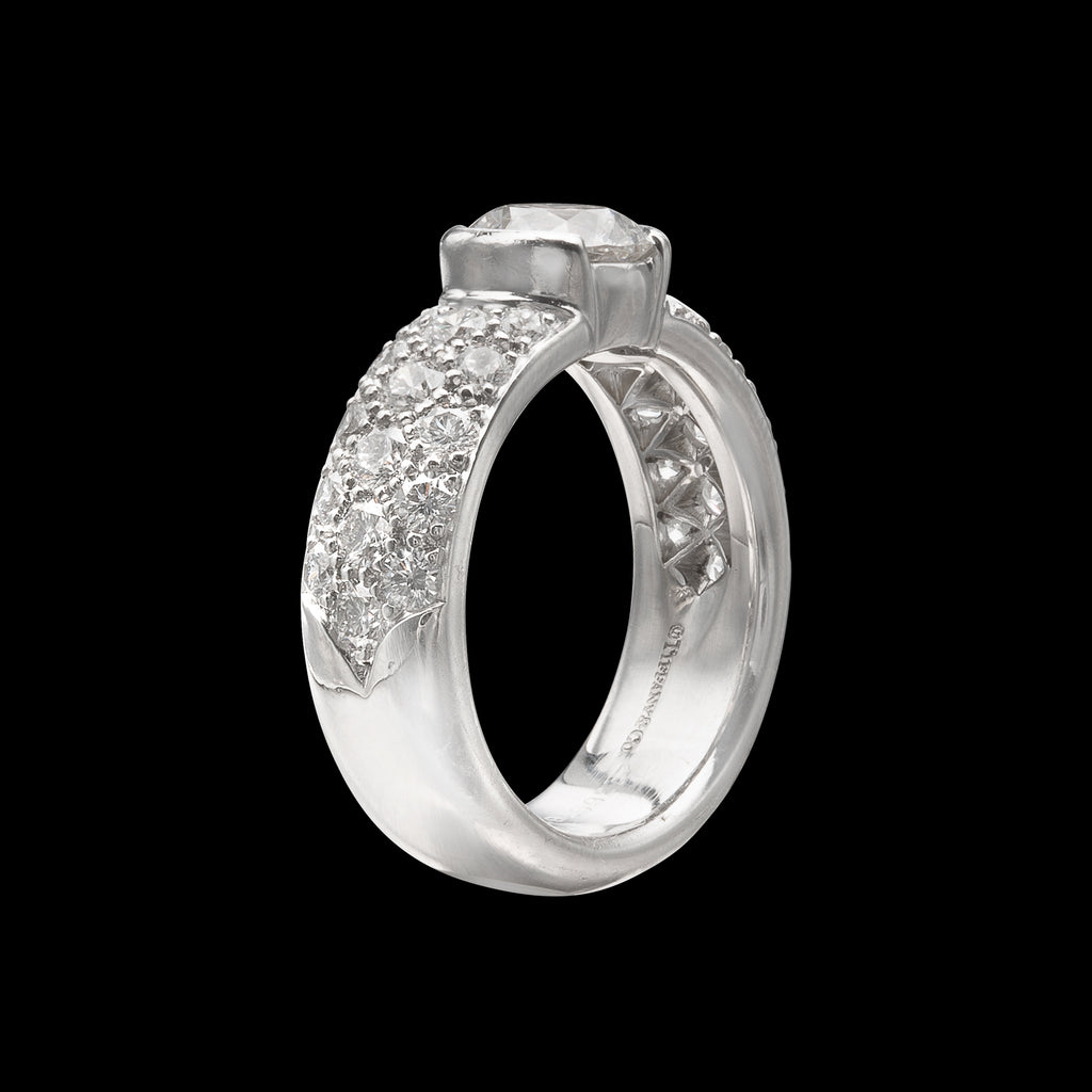 Tiffany & Co. Etoile Diamond Ring