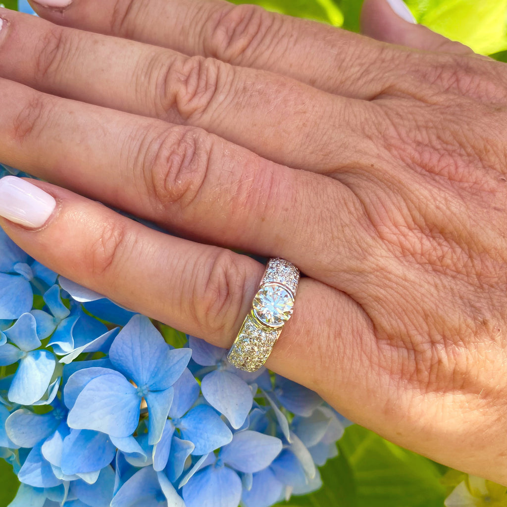 Tiffany & Co. Etoile Diamond Ring