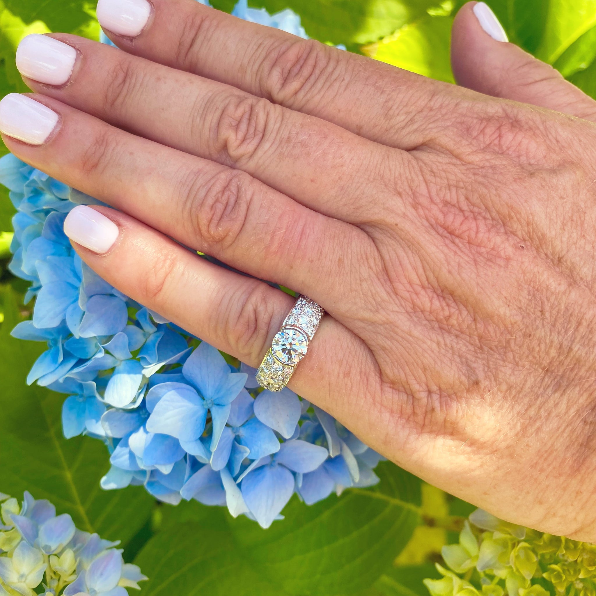 Tiffany Etoile Diamond Ring