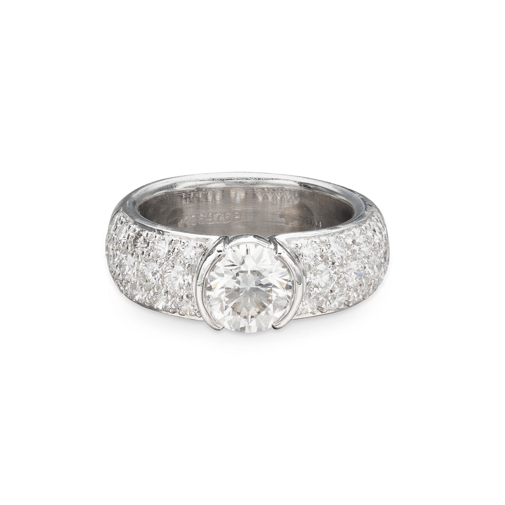 Tiffany & Co. Etoile Diamond Ring