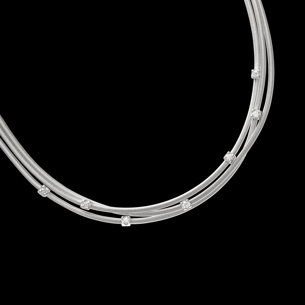 Marco Bicego Diamond & White Gold Necklace