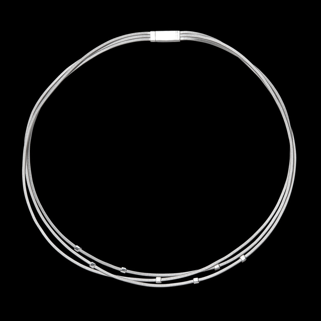 Marco Bicego Diamond & White Gold Necklace