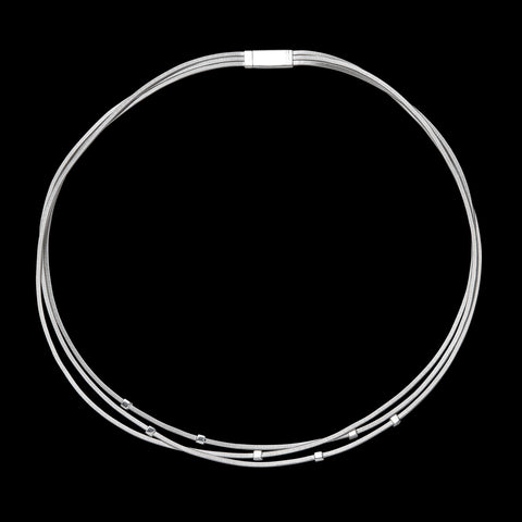 Marco Bicego Diamond & White Gold Necklace